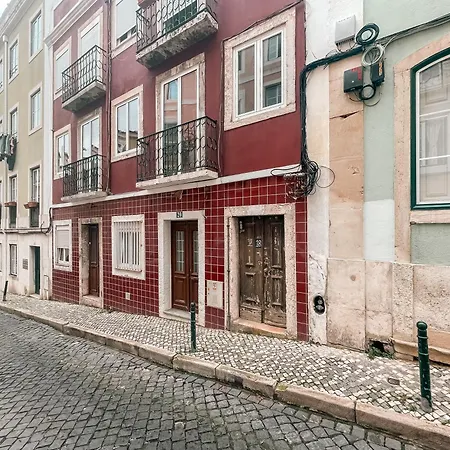 The Founders Residency, Praca Flores Apartament Lizbona