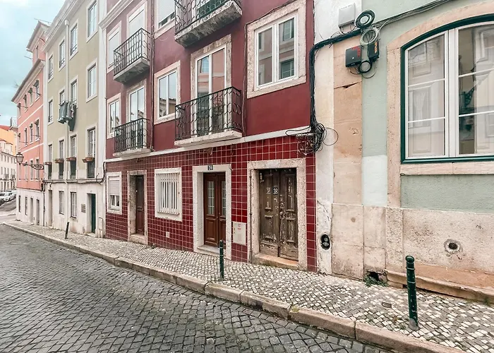 The Founders Residency, Praca Flores Lejlighed Lisboa